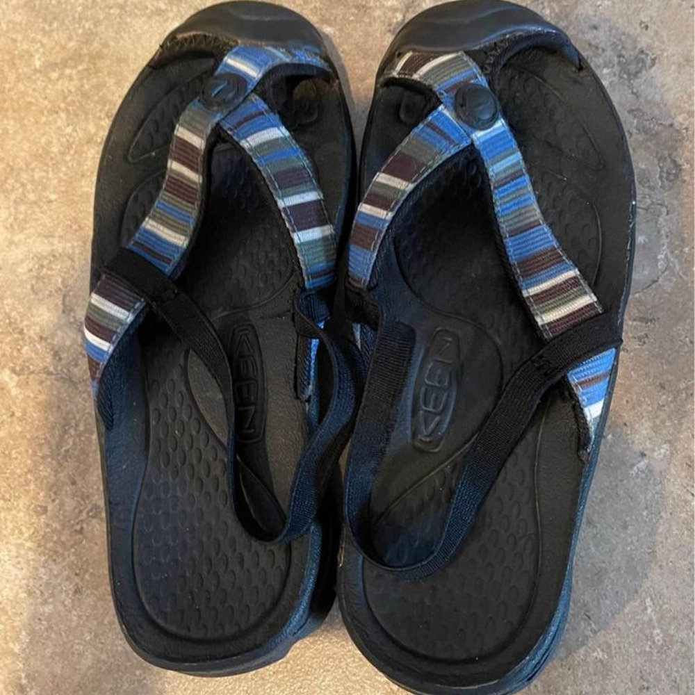 Boys Keen Waimea Sandal Multi Color